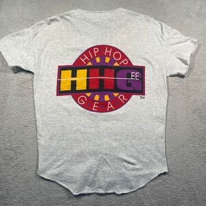 Vintage 90s Hip Hop Gear Jersey Youth One Size Fit‎ like Adult S-M Made in USA